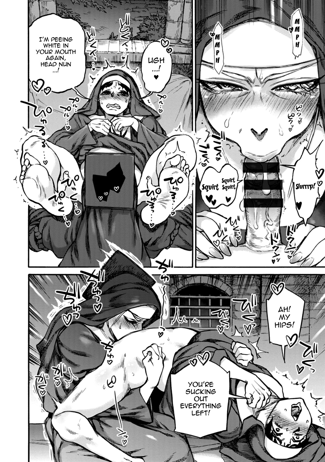 Hentai Manga Comic-Holy Lewd Mother Birgitta-Chapter 1-2-42